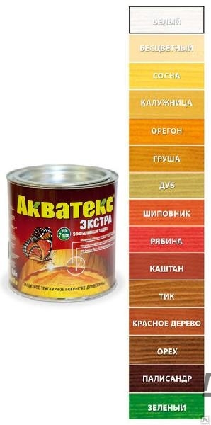 Акватекс -экстра ПАЛИСАНДР 9л                                                                      