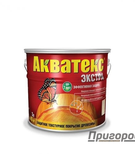 Акватекс -экстра БЕСЦВЕТНЫЙ 2,7 л      