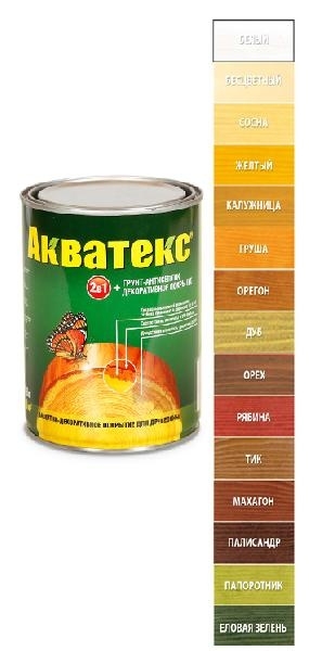 Акватекс БЕЛЫЙ 0,8л                                                                                 