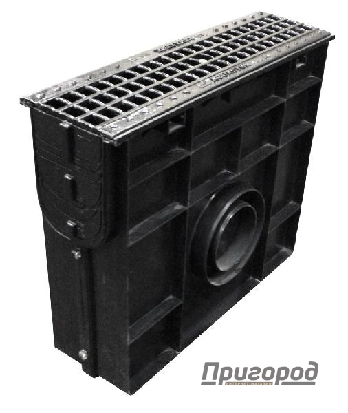 Колодец пескоуловитель