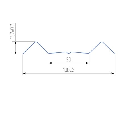 Штакетник М-обр 1,5м 6005 ЗЕЛЕНЫЙ