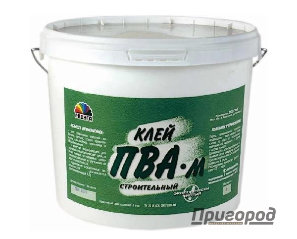 Клей ПВА строительный "Магия Радуги" 5 кг