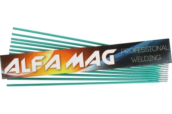 Электроды  AlfaMag 3,0мм. 5 кг