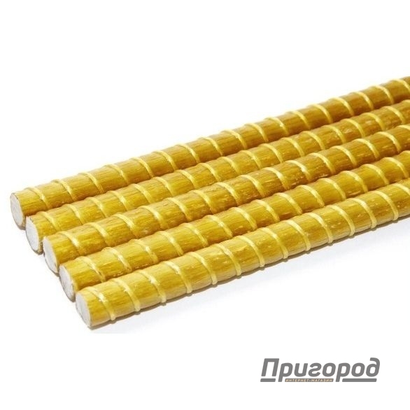 Арматура композитная  8 мм, бухта 100м