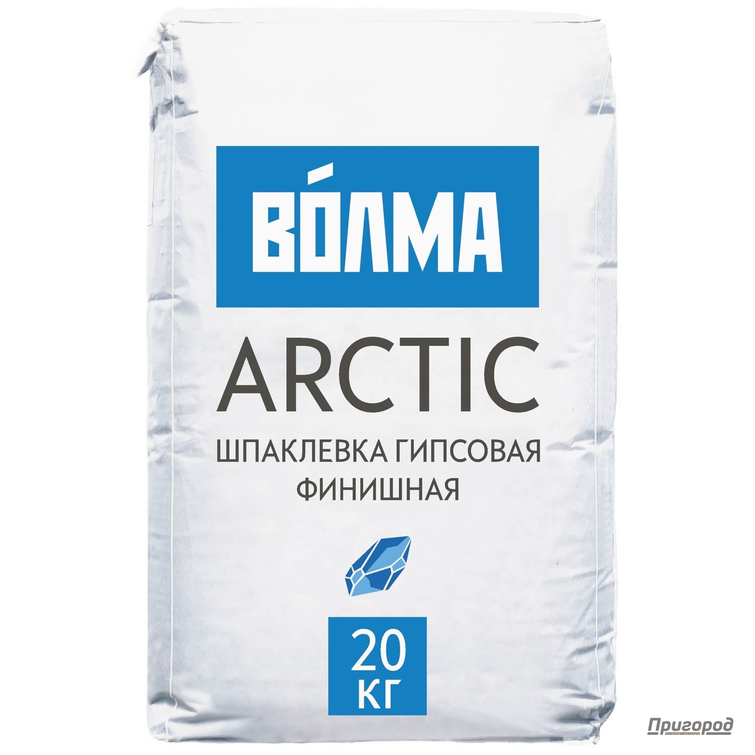 Шпаклёвка гипсовая финишная "Волма Арктик" 20 кг