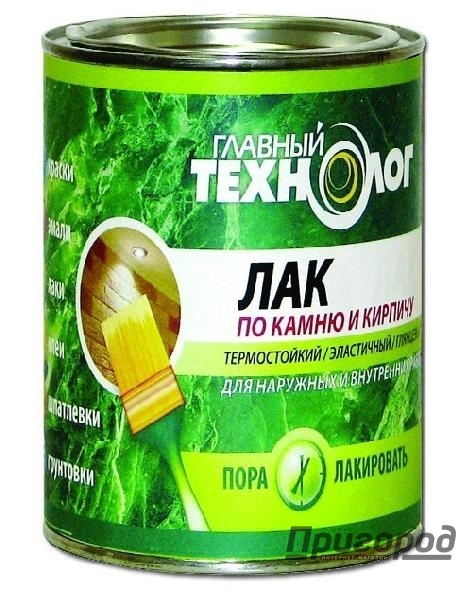 Лак по камню и кирпичу "НОВБЫТХИМ" 3л.Глян.