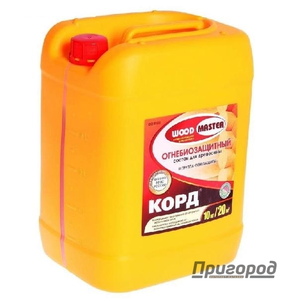 Огнебиозащитный состав КОРД 10 кг