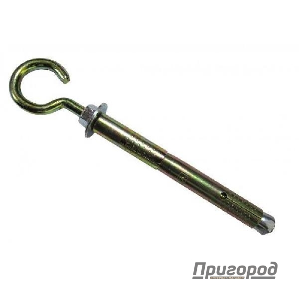 Анкер с крюком 10х60