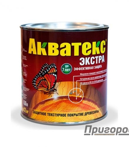 Акватекс -экстра БЕЛЫЙ 0,8л                                                                         